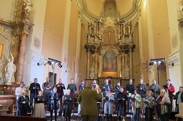 Šv. Jokūbo festivalio kulminacija – Estijos filharmonijos kamerinio choro koncertas