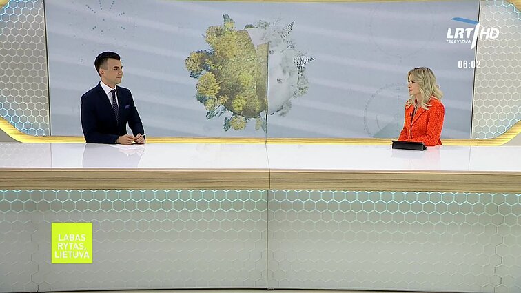 Labas rytas, Lietuva