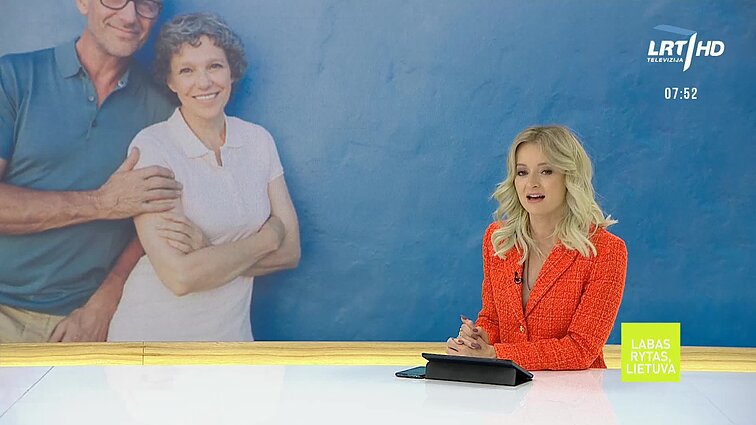 Labas rytas, Lietuva