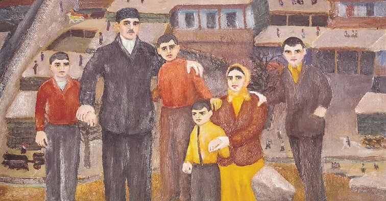 Trembita. Paroda „Dingę žmonės“ ir albumas apie Krymo totorių deportaciją