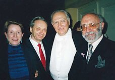 Samuelio Bako žmona Josee, Markas Petuchauskas, Saulius Sondeckis, Samuelis Bakas