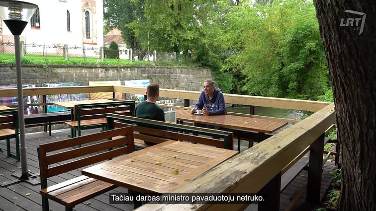 Kartą gyveno