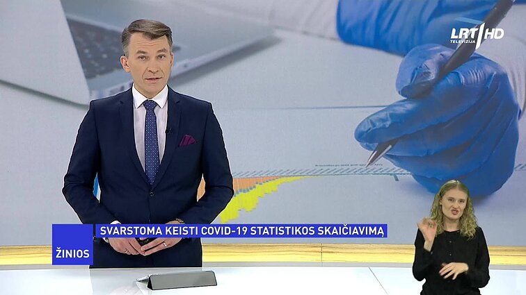 Žinios. Orai (su vertimu į gestų k.)