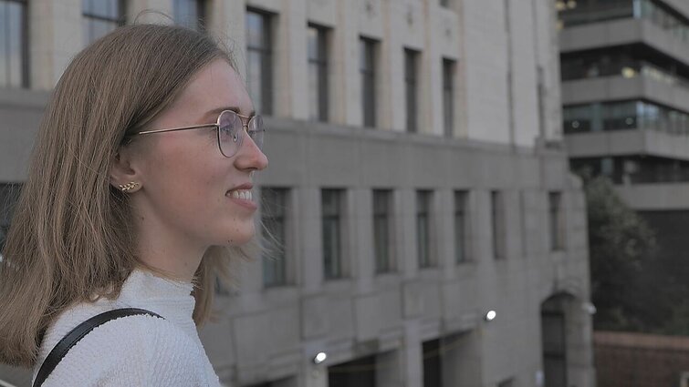 Londone prestižinėje advokatų kontoroje įsidarbinusi lietuvė Indrė