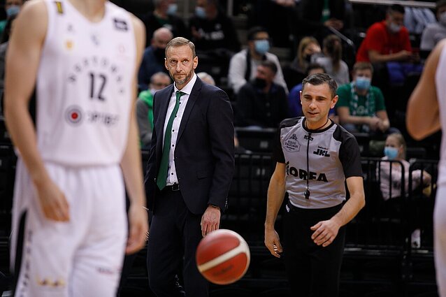 Sportas. Orai. Pirmose rungtynėse po Schillerio atleidimo „Žalgiris“ nugalėjo „Neptūną“