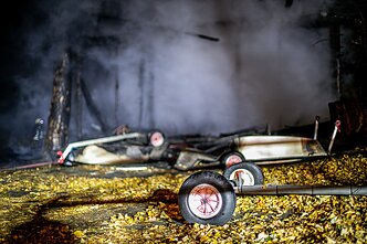 A fire in Lithuania’s Trakai burns down yacht club with 20 boats