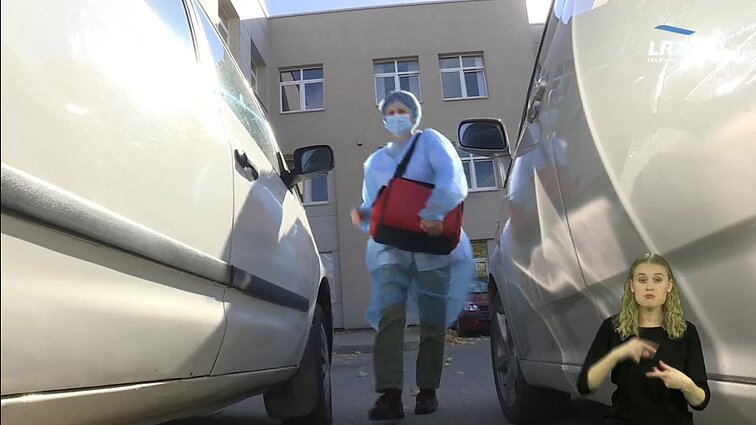 Žinios. Sportas. Orai (su vertimu į gestų k.)