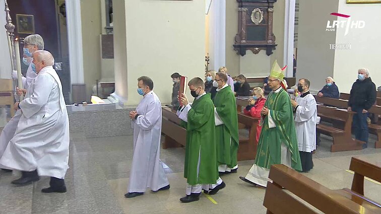 Šv. Mišios iš Vilniaus Šv. vyskupo Stanislovo ir Šv. Vladislovo arkikatedros bazilikos