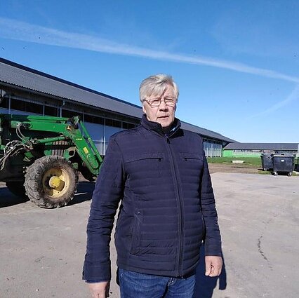 Gimtoji žemė. Kalpokų kaime kuriamas pavyzdinis pieno ūkis