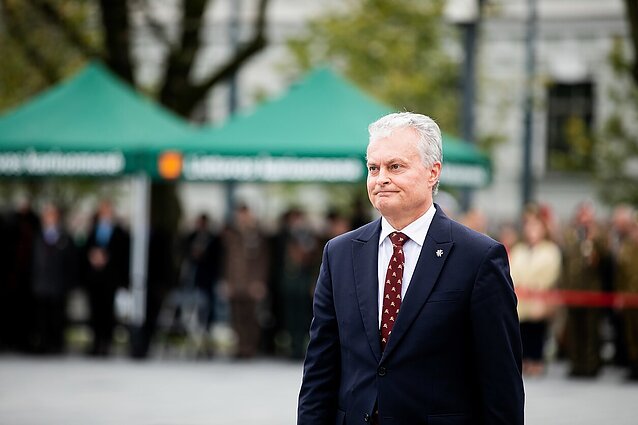 Kurti pilietines iniciatyvas Nausėda kviečia projekte „Lietuvos galia“: talkoje gali rastis daugiau taikos