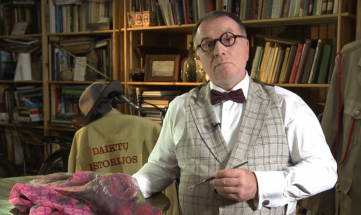 Daiktų istorijos. Choreografija M. K. Čiurlionio menų mokykloje, Narbutų istorija ir sienų tapyba