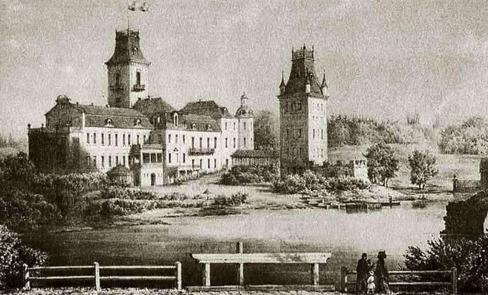 Kas ir kodėl? Kokiame Lietuvos mieste buvo šie Radvilų rūmai?