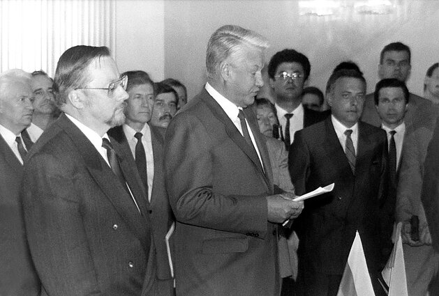 Vadovų pareiškimai po Sutarties pasirašymo. Maskva, 1991-07-29 d., 