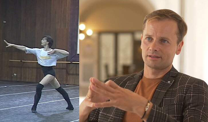 Juška apie baleto pamokas M. K. Čiurlionio menų mokykloje: savo vaikų neleisčiau, bet džiaugiuosi, kad ten mokiausi