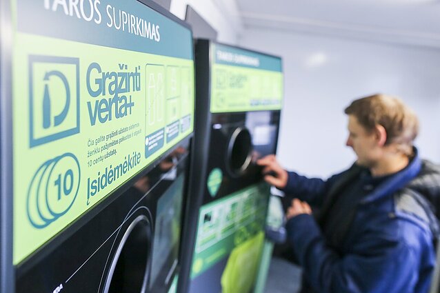 Siūloma į taromatų sistemą įtraukti daugiau pakuočių: verslo atstovai raminami, kad staigių sprendimų nebus