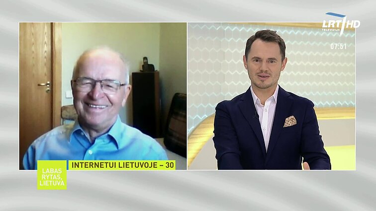 Labas rytas, Lietuva