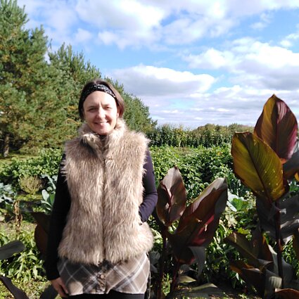 Gimtoji žemė. Užauginta prie Ramytės