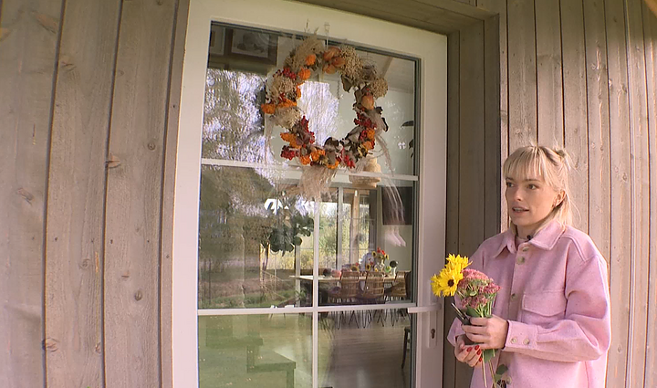 Tinklaraštininkė namus dekoruoja pagal sezoną: dekoracijoms naudoja augalus ir daržoves