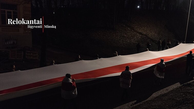 Kai laikinas pabėgimas virsta pastovumu: LRT pristato naują multimedijos pasakojimą apie baltarusius Lietuvoje – „Relokantai: išgyventi Minską“.