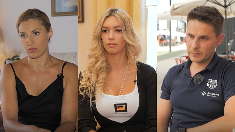 (Ne)emigrantai. Neįtikėtina Mindaugo karjera Barselonos krepšinio klube, modelio šlovės sulaukusi Aušra ir įžymybių trenere tapusi Andrea