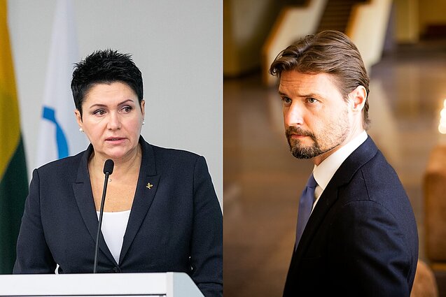 Daina Gudzinevičiūtė ir Mykolas Majauskas
