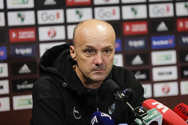 Sportas. Orai. „Žalgiris“ pristatė trenerį Jure Zdovcą