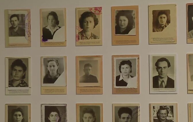 Vilniaus fotografijos galerijoje veikia Grigaliūno personalinė paroda „Lietuvos žydai, grįžę iš nacių konclagerių“