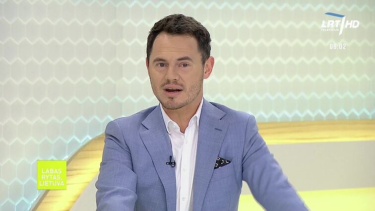 Labas rytas, Lietuva