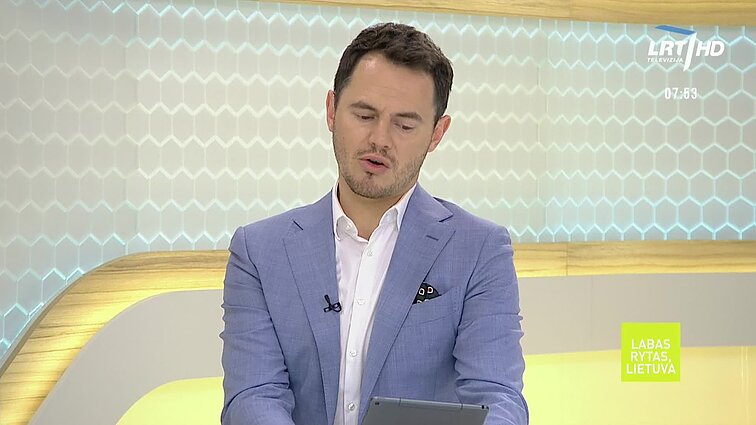 Labas rytas, Lietuva