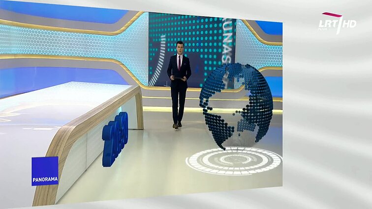 Panorama (su vertimu į gestų k.)