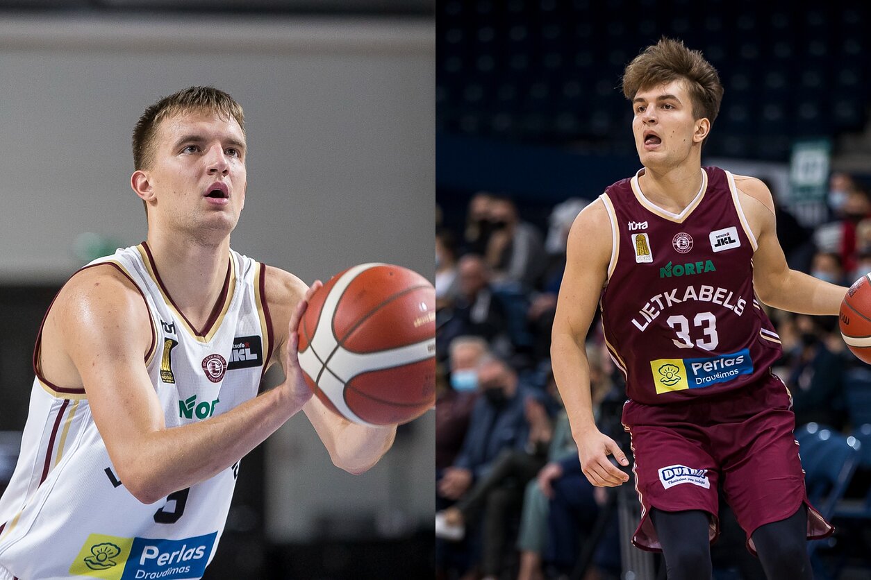 Karolis Giedraitis ir Dovydas Giedraitis Karolis Giedraitis ir Dovydas Giedraitis