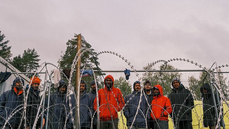 Naujas pataisas dėl migrantų pristačiusi Bilotaitė: turime nesukurti to, kad Lietuva taptų pereinamuoju kiemu