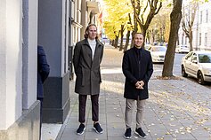 „Art deco“ muziejaus Kaune įkūrėjai „Art deco“ muziejaus Kaune įkūrėjai