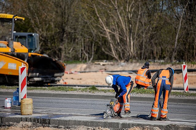 Kelių policijos tarnybos viršininkas apie incidentus remontuojamuose keliuose: daugiausia įvykių susiję su turtine žala