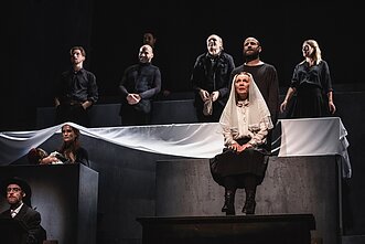 Spektaklis „Mūsų klasė“ Spektaklis „Mūsų klasė“