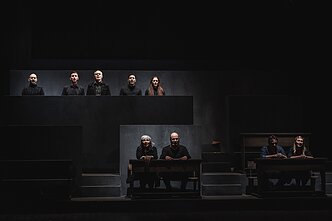 Spektaklis „Mūsų klasė“ Spektaklis „Mūsų klasė“