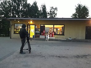 Dokumentinio filmo „Būsiu su tavim“ kūrimo metu Dokumentinio filmo „Būsiu su tavim“ kūrimo metu