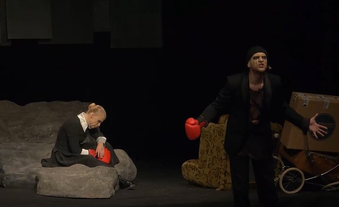 Miltinio dramos teatre – „Idomenėjo“ premjera: aktualijas atskleidžia per antikinę prizmę