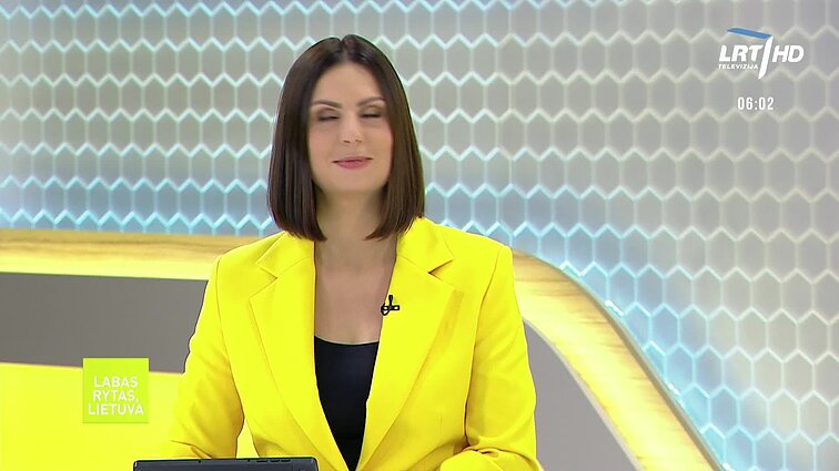 Labas rytas, Lietuva