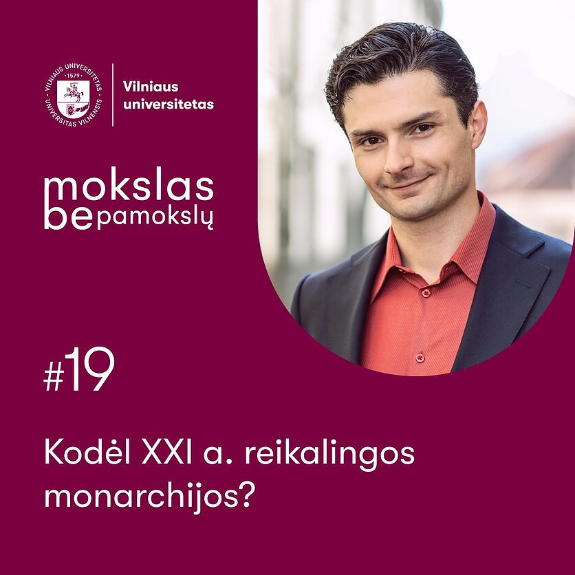 Mokslas be pamokslų. Kodėl XXI a. reikalingos monarchijos? 