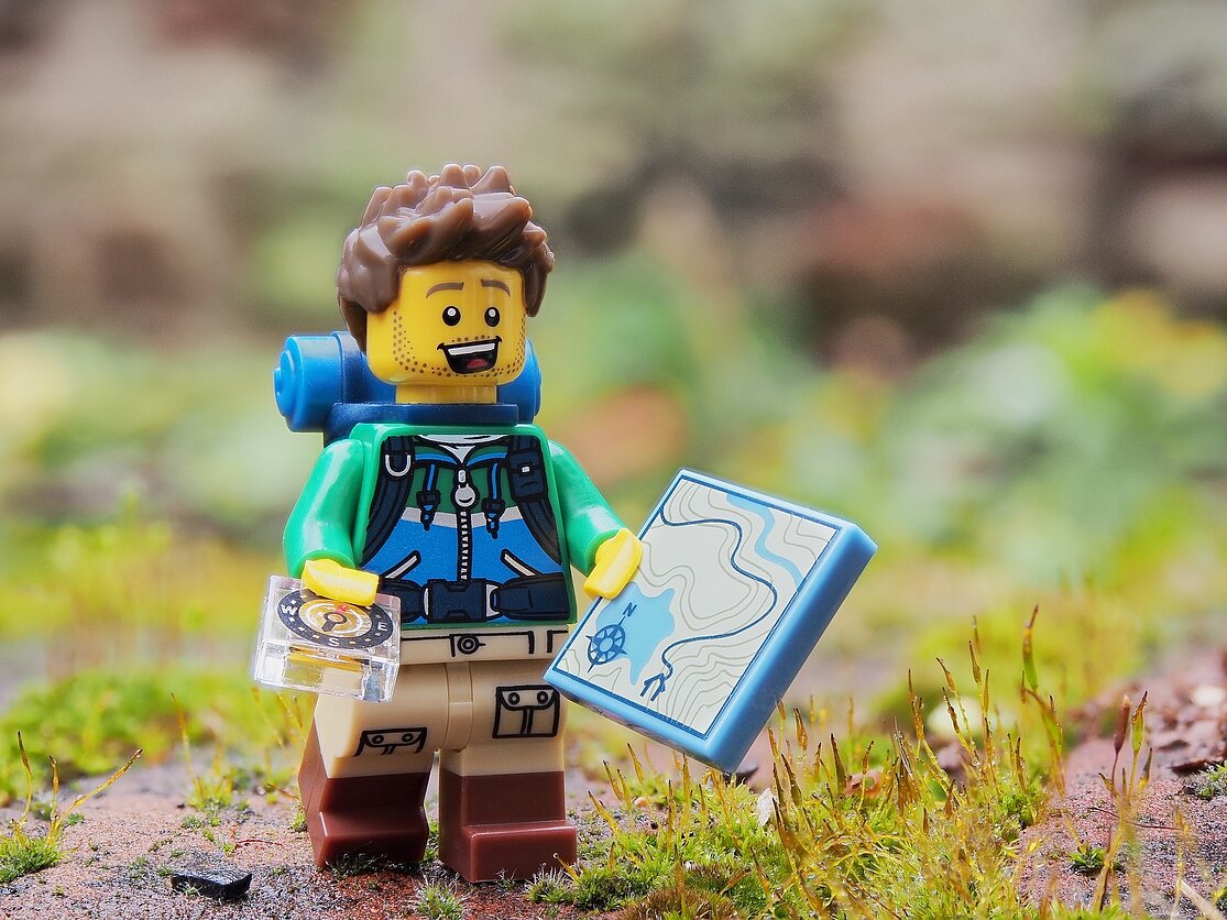„Lego“ figūrėlė „Lego“ figūrėlė