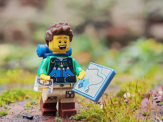 „Lego“ figūrėlė „Lego“ figūrėlė