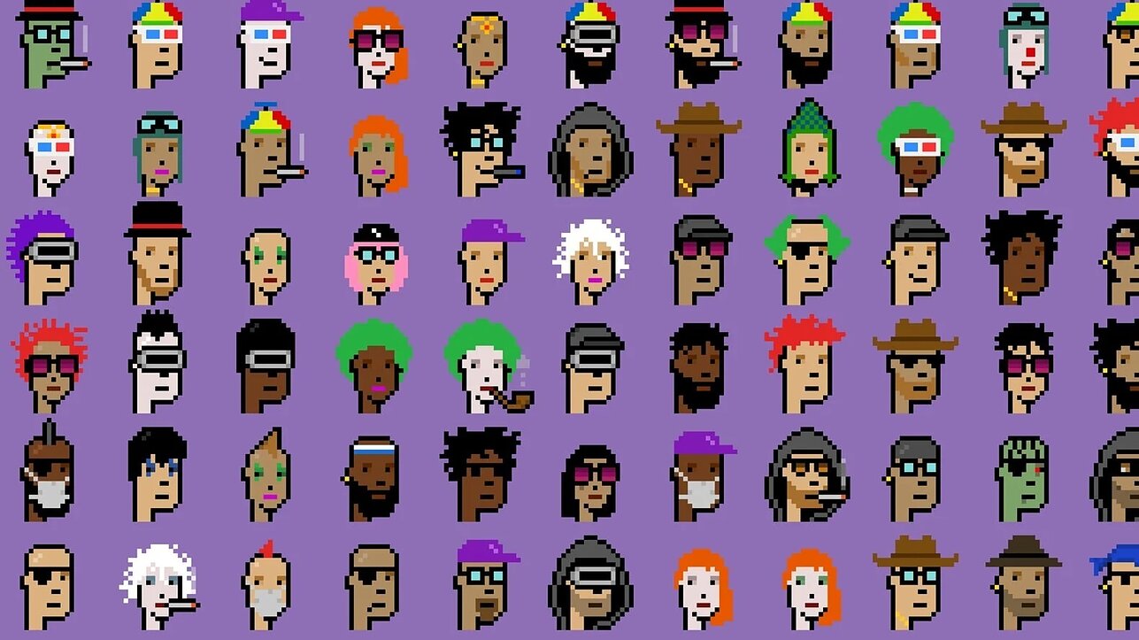 „ArtVilnius“. „Cryptopunks“