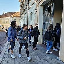Dešimt balų. Kas nuo rytojaus laukia studentų antivakserių?