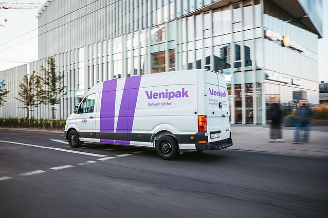 „Venipak“ siuntos