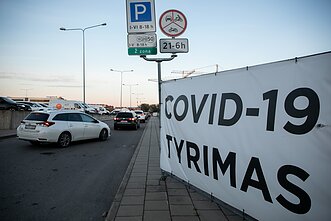 COVID-19 testavimo punktas