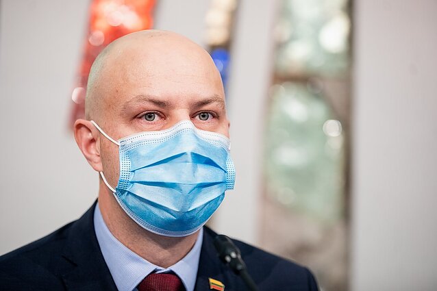 Dienos tema. Veryga apie nedidelio kiekio narkotikų dekriminalizavimą: siunčiama žinia, kad tai nėra labai pavojinga