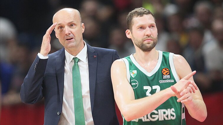 Sportas. Orai. Nerimo ženklai: „Žalgiris“ Pirėjuje gali verstis be kelių krepšininkų (su vertimu į gestų k.)