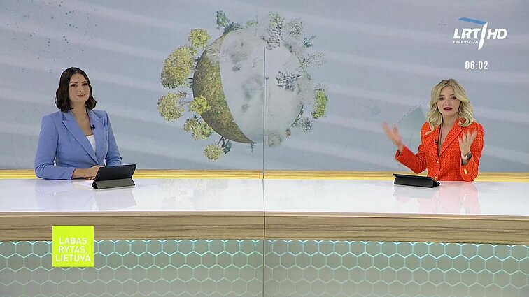 Labas rytas, Lietuva