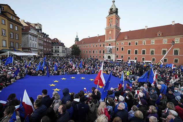 Politologas apie Lietuvos laikyseną dėl „Polexit“: turėtume laikytis optimalios pozicijos